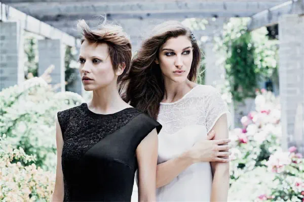 INNA &amp; NORA — J. GRUBENMANN